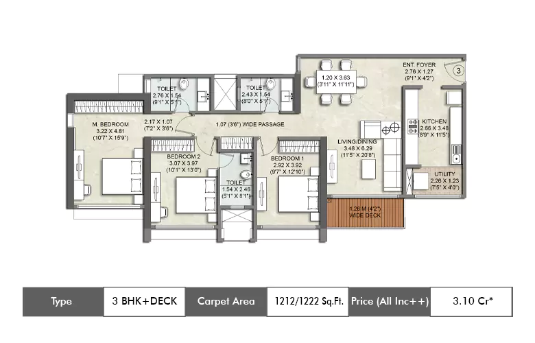 3bhk